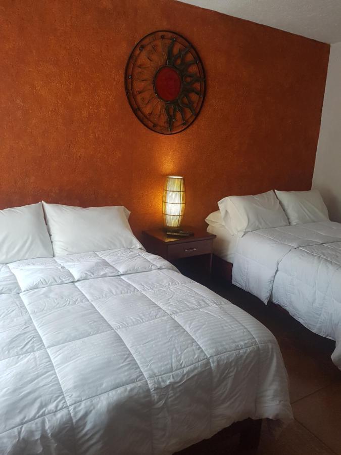 Hotel Quinta Real Las Palmas Malinalco Luaran gambar