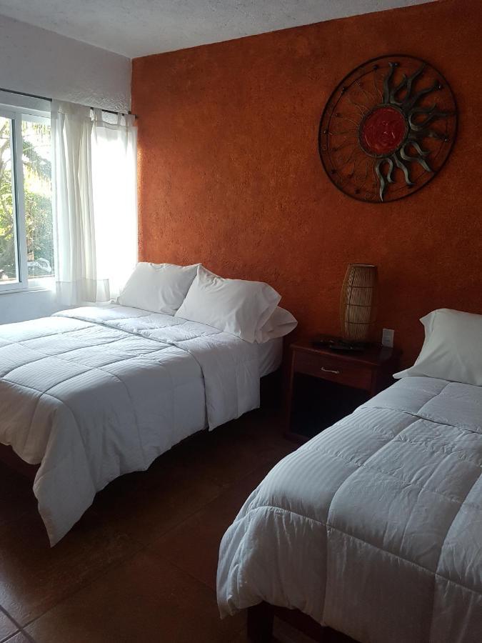 Hotel Quinta Real Las Palmas Malinalco Luaran gambar