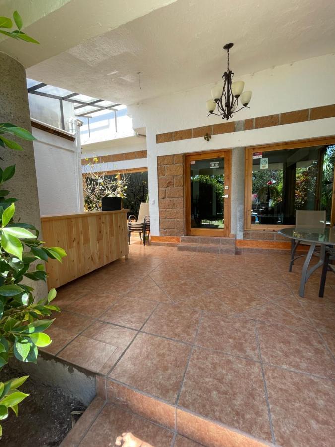Hotel Quinta Real Las Palmas Malinalco Luaran gambar