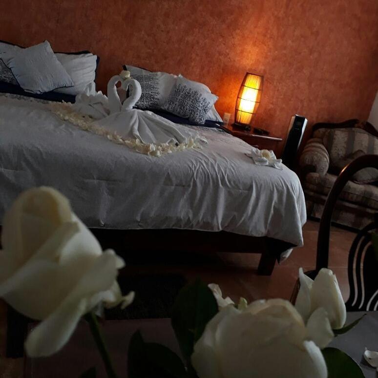 Hotel Quinta Real Las Palmas Malinalco Luaran gambar