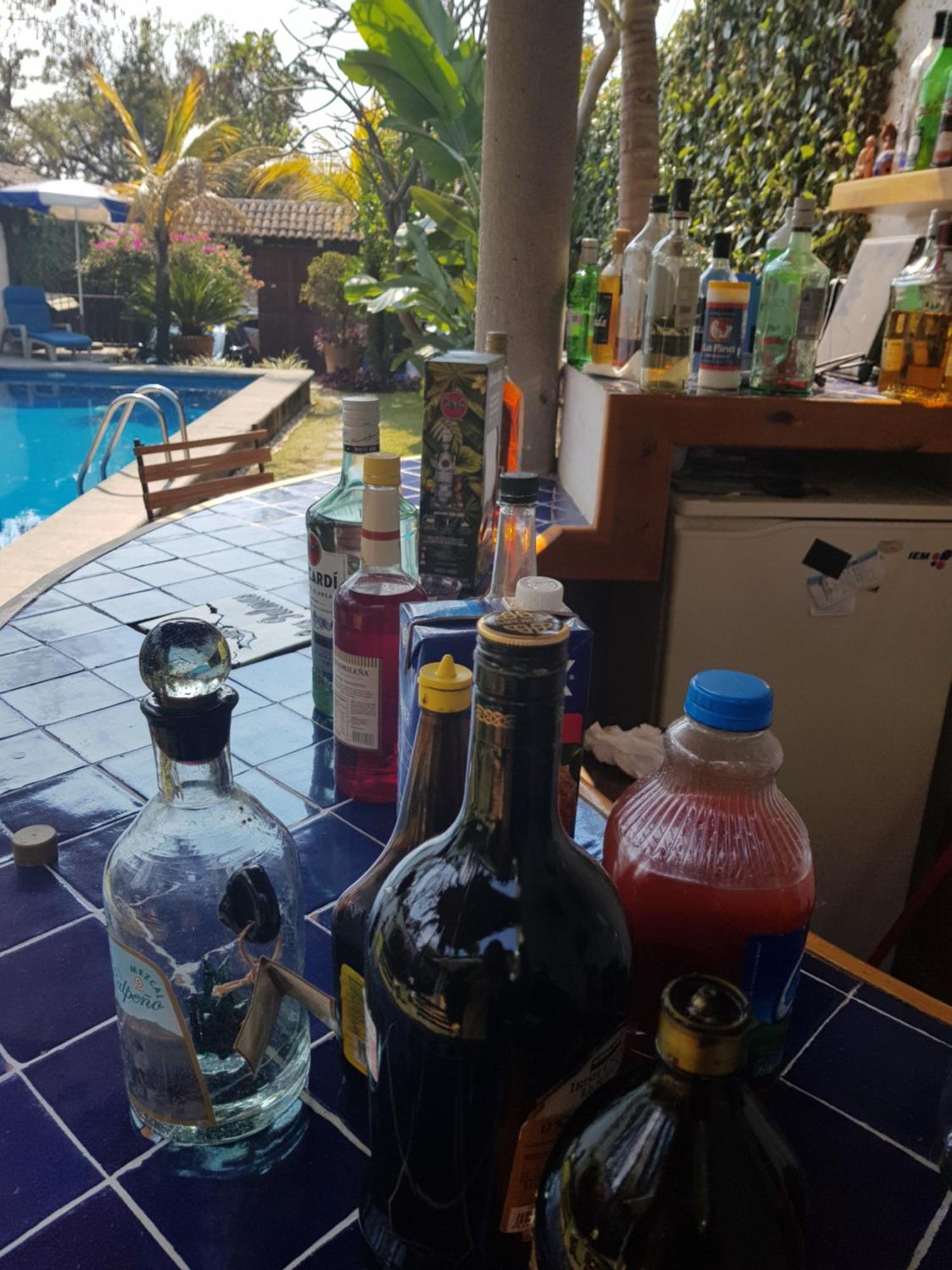Hotel Quinta Real Las Palmas Malinalco Luaran gambar